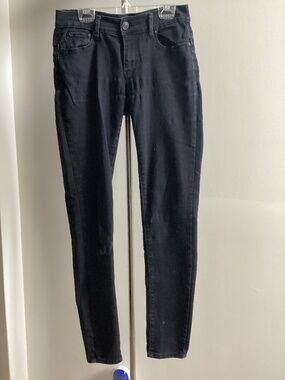 Low rise curvy fit skinny jeans